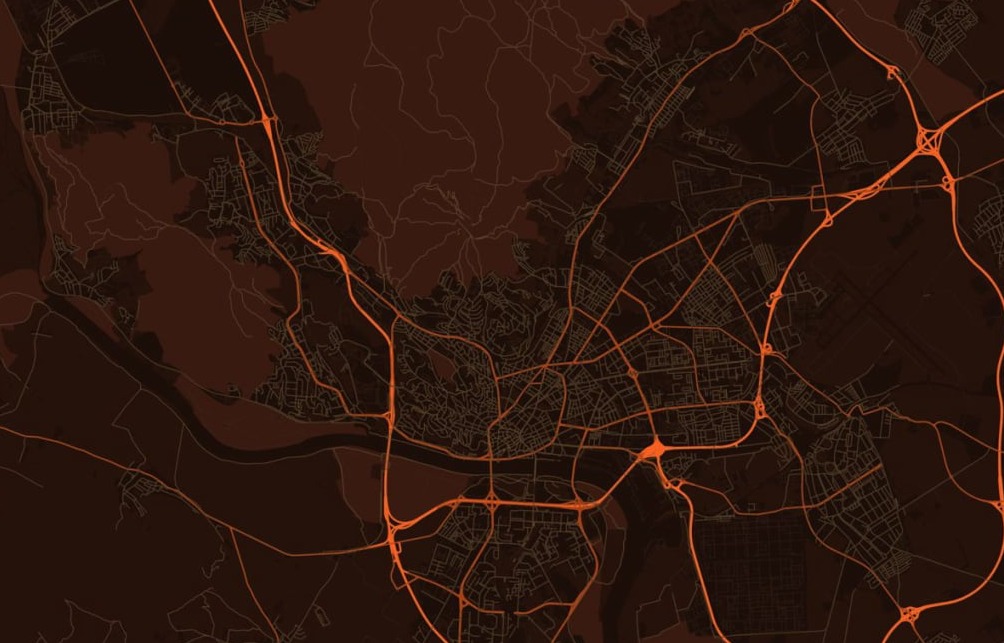 Bratislava mapa